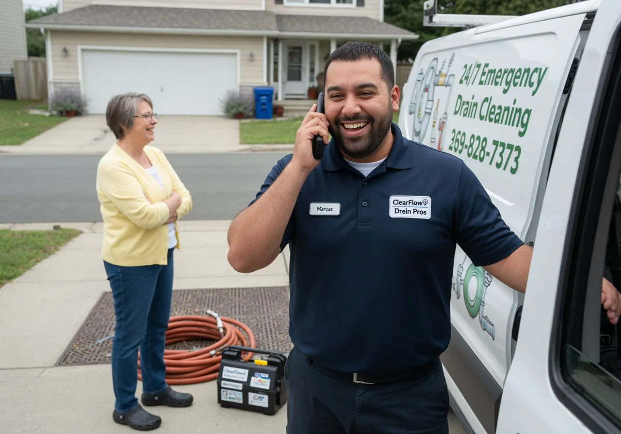 Drain Cleaning Offerle, KS FAQs